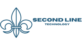 Second Line Technology transparent logo.