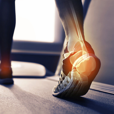 Foot orthotics company logo