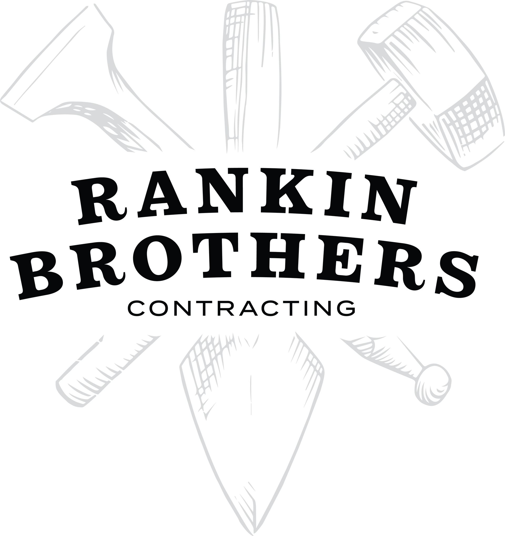Rankin Brothers Contracting Business Logo
