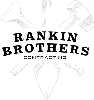 Rankin Brothers Contracting Business Logo