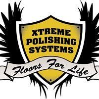The logo for xtreme polishing systems floors for life.