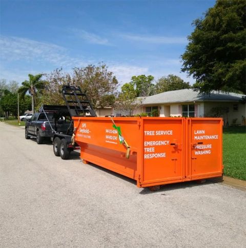 Tractor — Sarasota, FL — Seybold Property Solutions