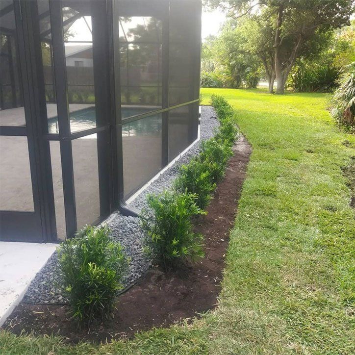 After Lawn Care — Sarasota, FL — Seybold Property Solutions