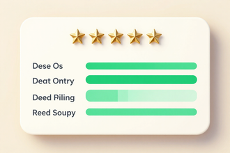 Trust sentiment card