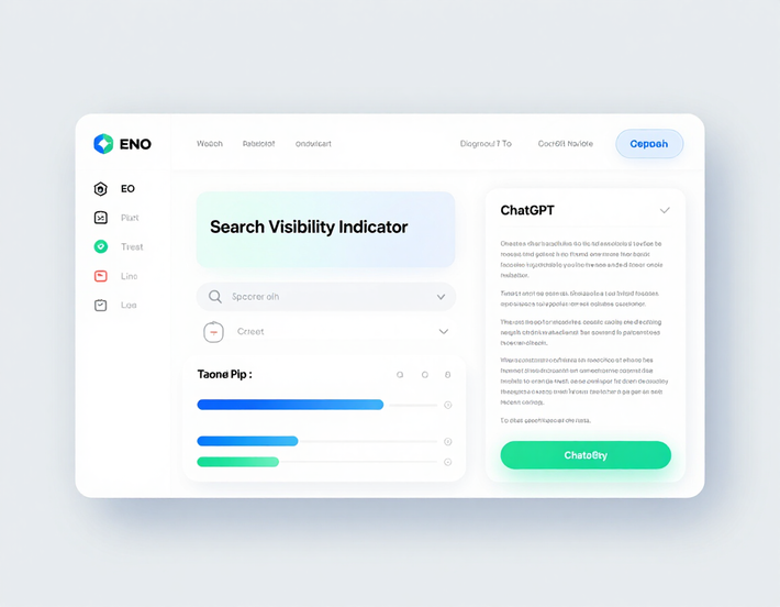 Geo AI content mockup