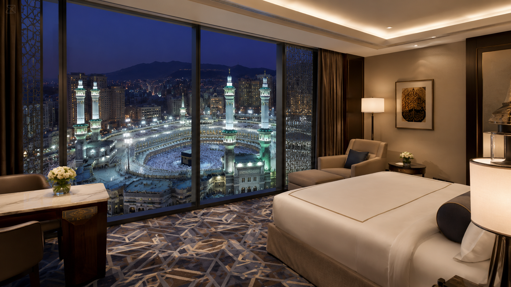 Makkah hotel near the Haram for Hajj 2027