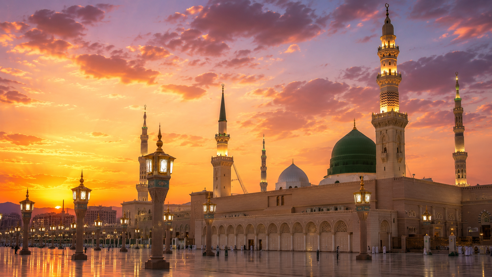 Al-Masjid an-Nabawi in Madinah