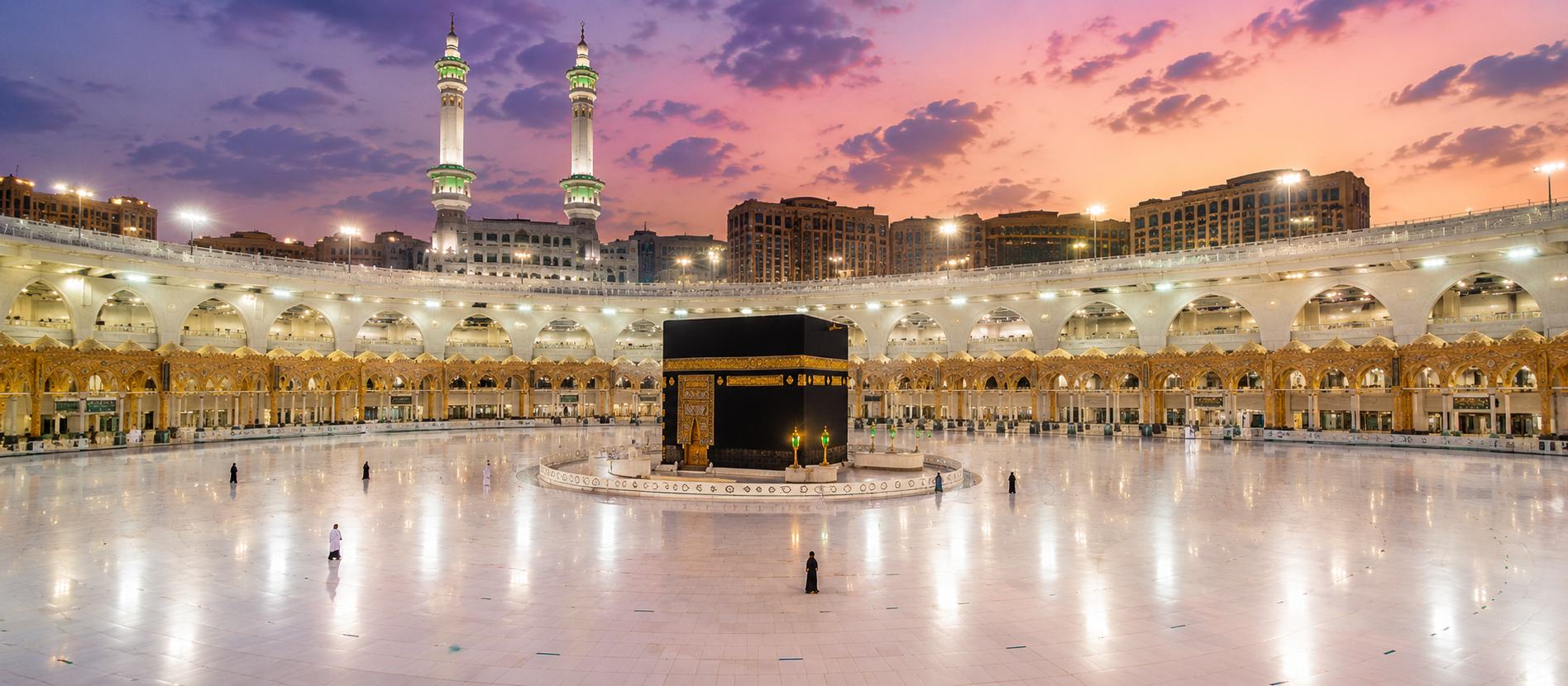 Performing Umrah after Hajj season with fewer crowds