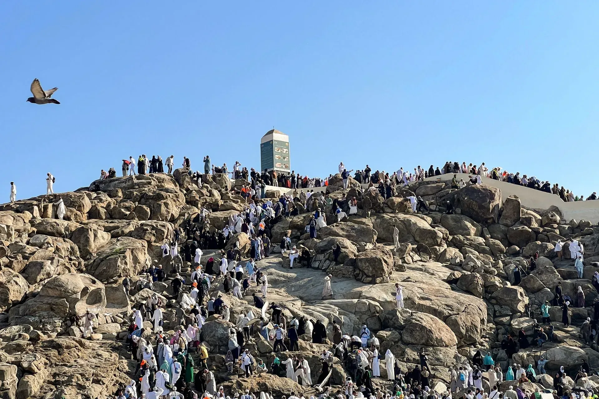 Day of Arafah during Hajj
