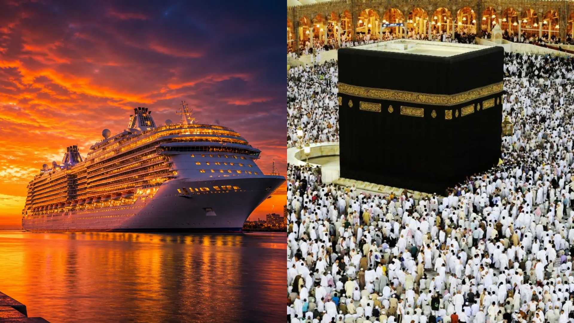 Combining Umrah with an AROYA Red Sea cruise from Jeddah