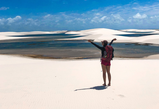 areia movediça no Brasil 😱#lencoismaranhenses #areiamovediça #perrneg