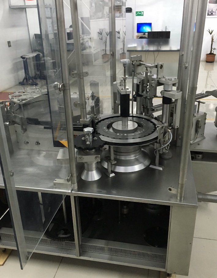 Capacidade de Produção: 6.000/hora