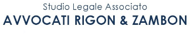 STUDIO LEGALE ASSOCIATO AVVOCATI RIGONI & ZAMBON-logo
