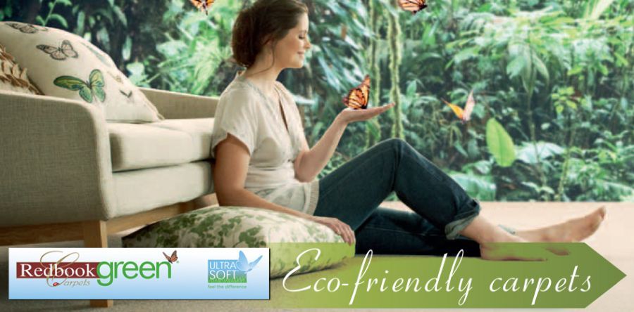 Eco-friendly carpets Redbook Green