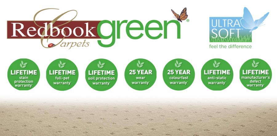 Eco-friendly carpets Redbook Green