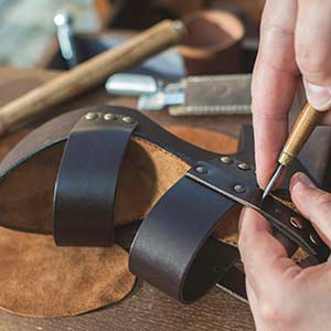 Making shoes — Custom Orthotics in Washington, D.C