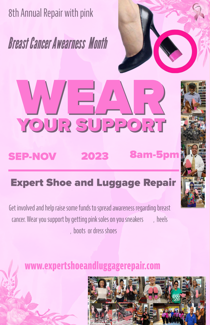 Breast Cancer Awaearness — Flyer for September in Washington, D.C