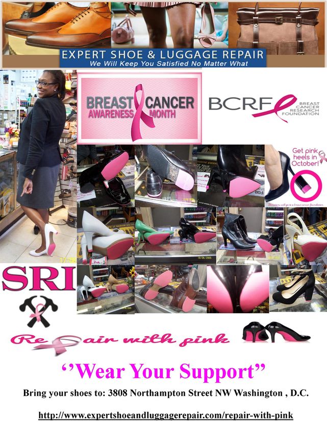 Shoe Services — Flyer of Wear Your Support in Washington, D.C