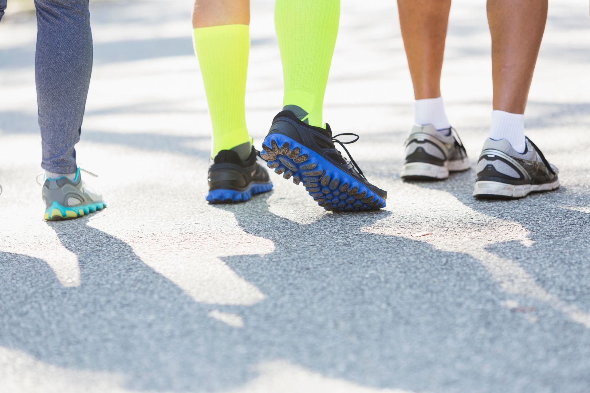 Picture of customized orthotic shoes by Expert Shoe & Luggage Repair in Washington, DC