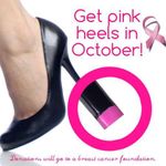 Expert Shoe Services — Get Pink Heels in October Logo in Washington, D.C