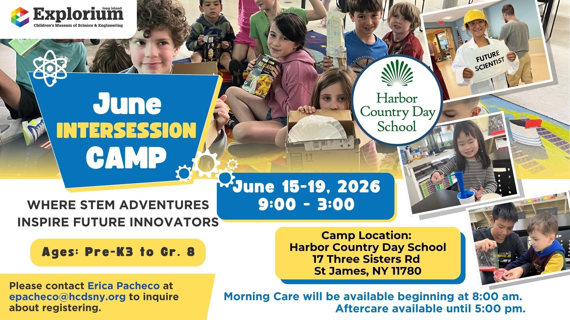 Spring Break 2025 Camp Facebook event cover