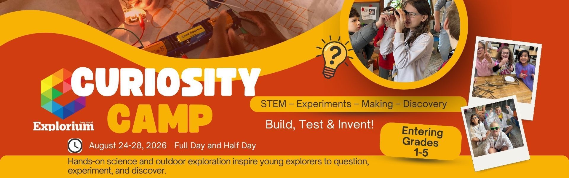 Curiosity Camp