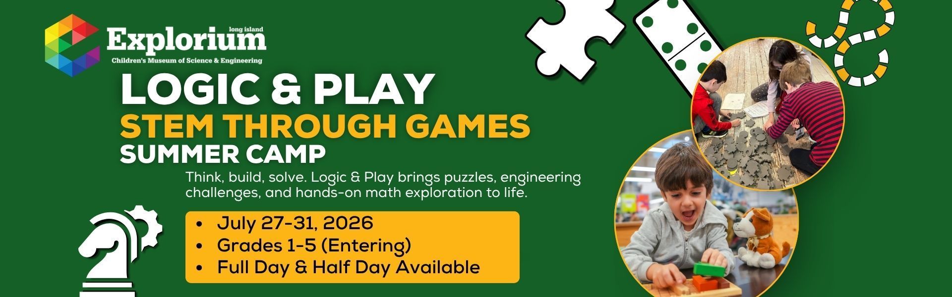 Logic & Play Camp