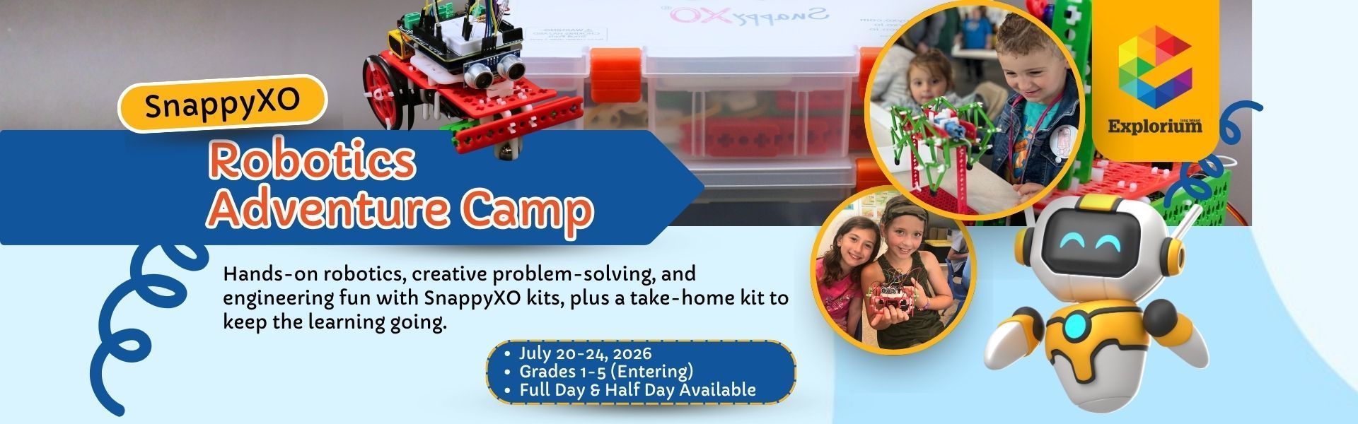 Robotics  Adventure Camp