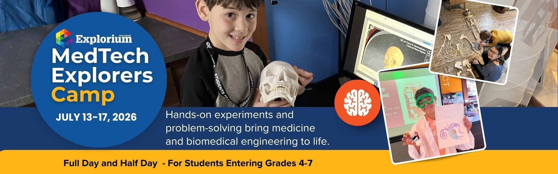 Med Tech Explorers Camp