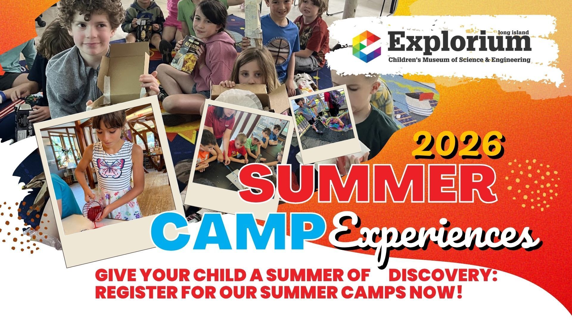 Spring Break 2025 Camp Facebook event cover