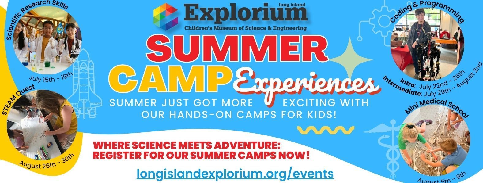 Summer Camp Facebook Page Cover