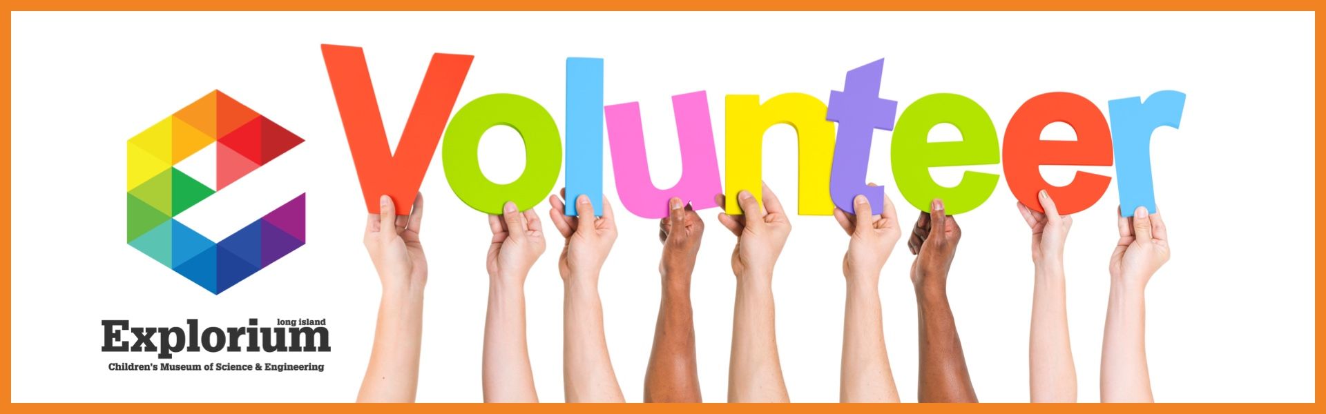 Volunteer with us!