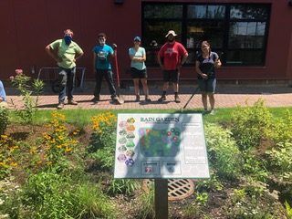 Suffolk County Soil & Water Conservation District adds plants in season 2.