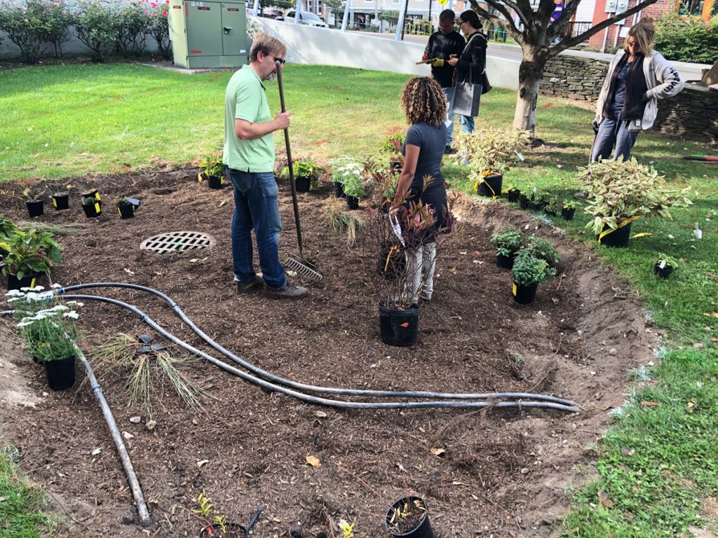 Irrigation system needed downsizing.