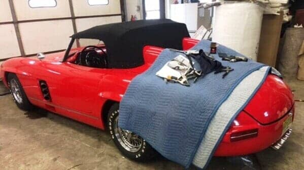 Upgrading car — customized upholstery services in Moorestown, NJ