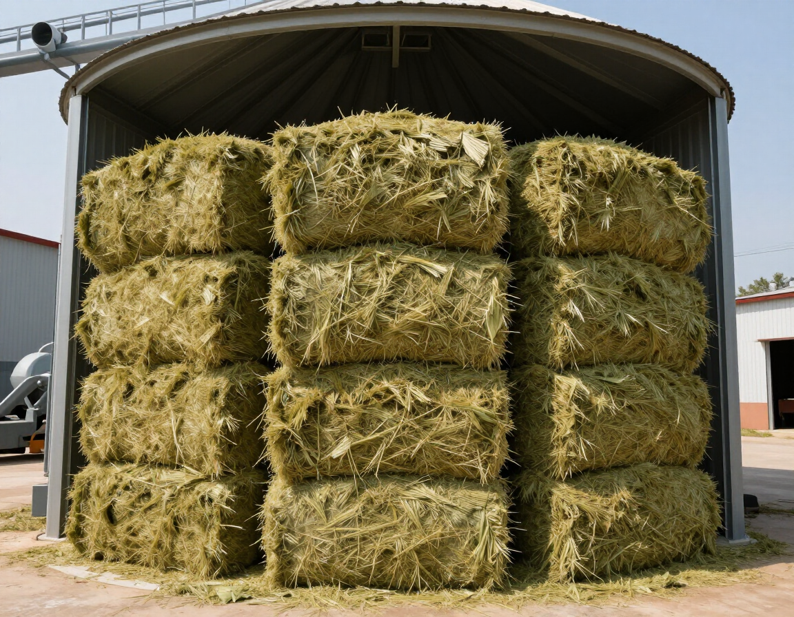 Forraje tecnificado para ganado bovino y equino