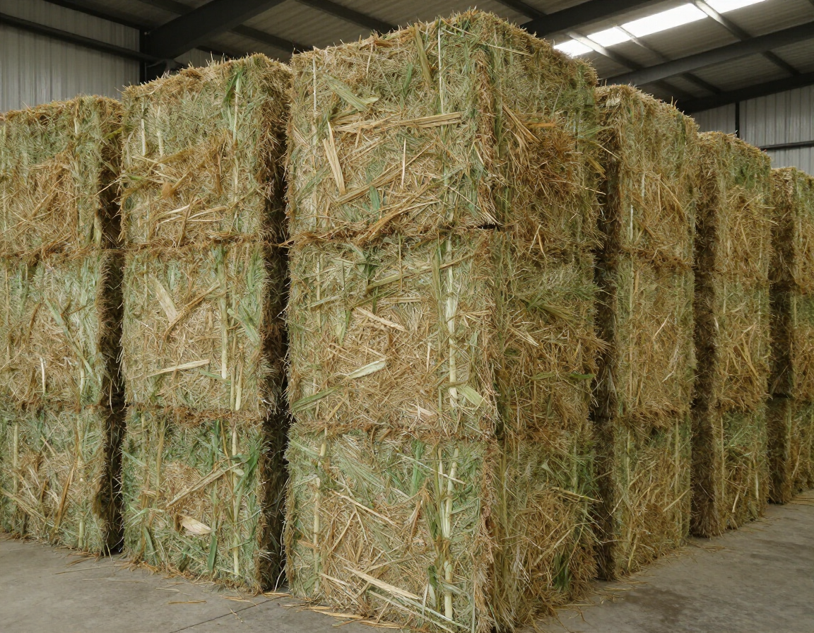 Siloblock de alta nutrición para bovinos y equinos