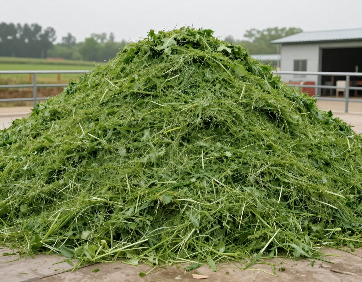 Forraje con vida útil extendida