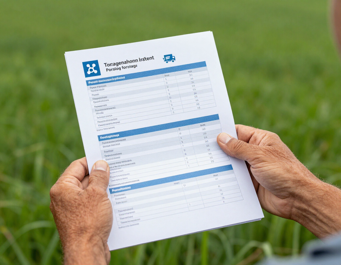 Ficha técnica de forraje Silopack