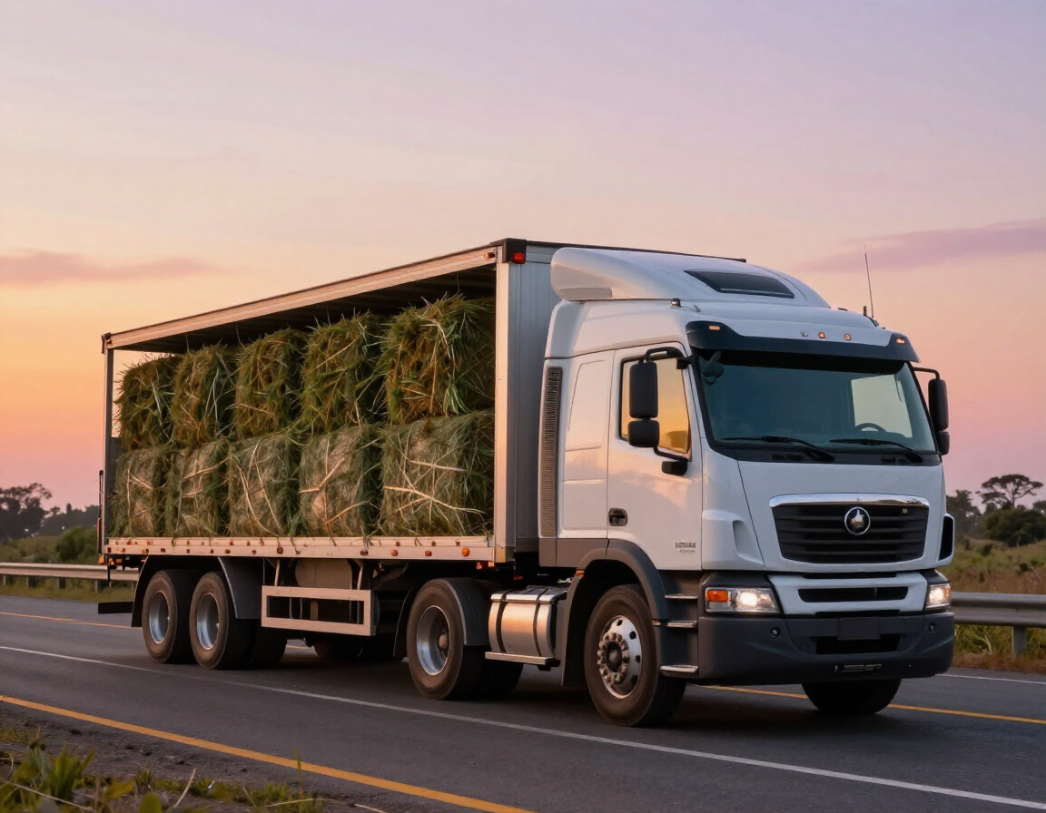 Logística nacional de forraje