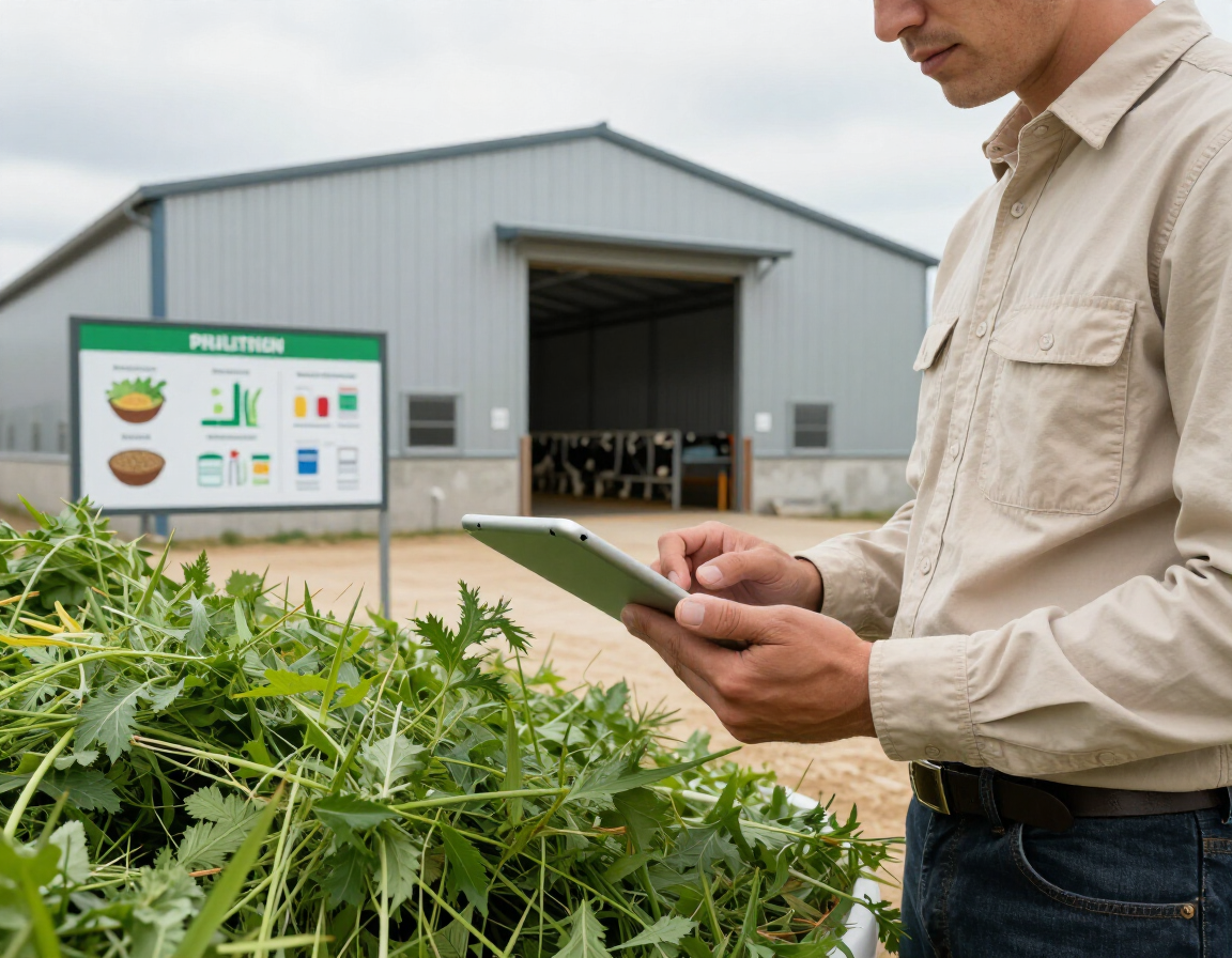 Control de calidad del forraje