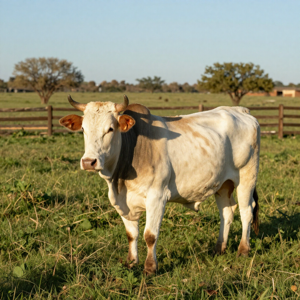Ganado en pastizal (bovino/vacuno)