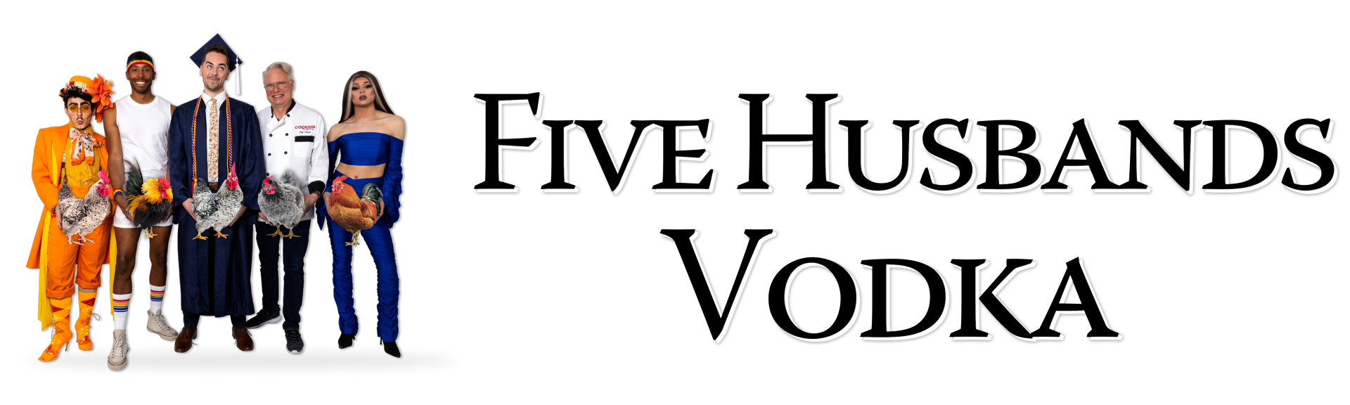 Five Husbands Vodka Recipes