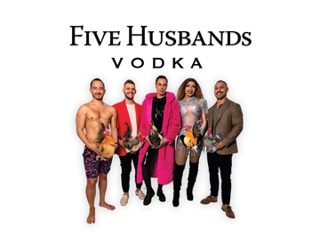 Five Husbands Vodka Logo