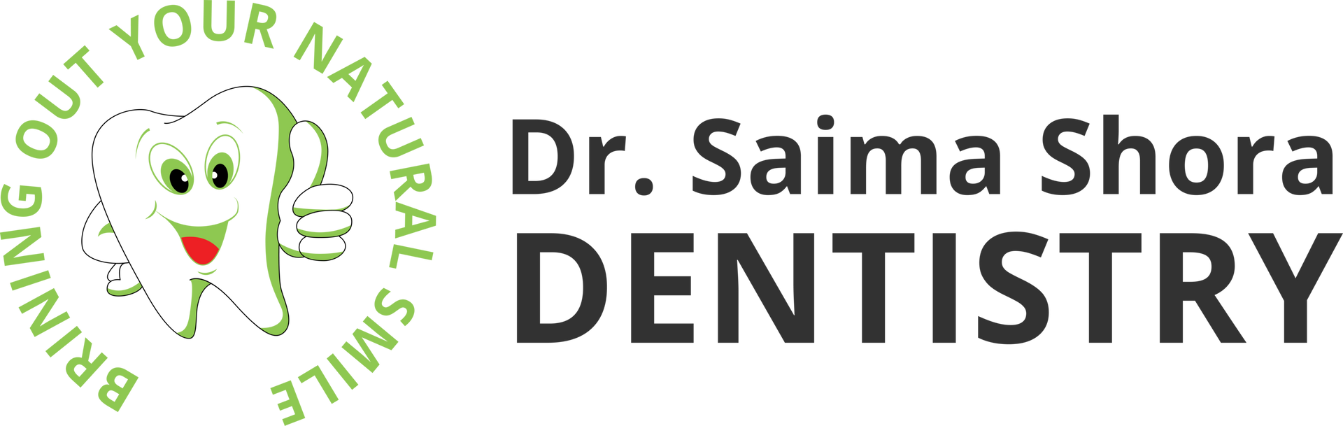 Dr. Saima Shora Dentistry Logo