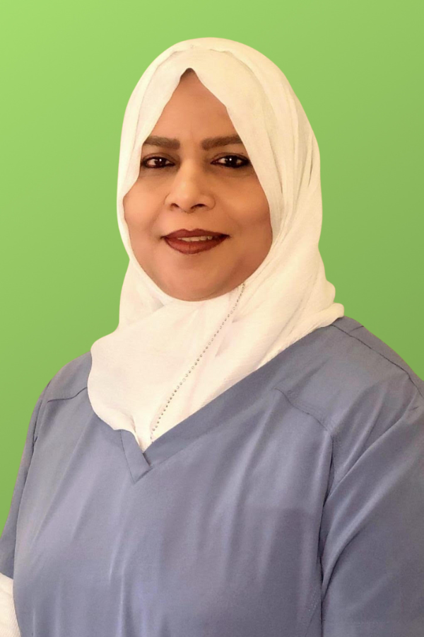 Rizwana-Dental Receptionist