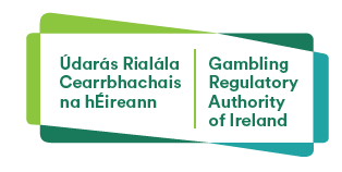 The logo for the gambling regulatory authority of ireland