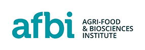 The logo for the agri-food and biosciences institute