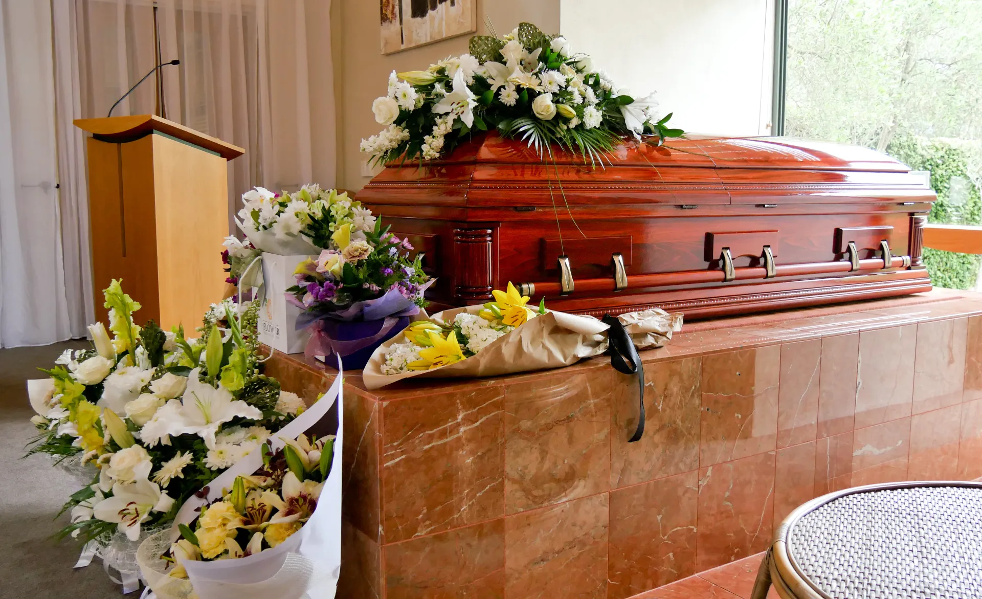 Caskets and Burial