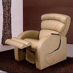 Poltrona relax con due motori